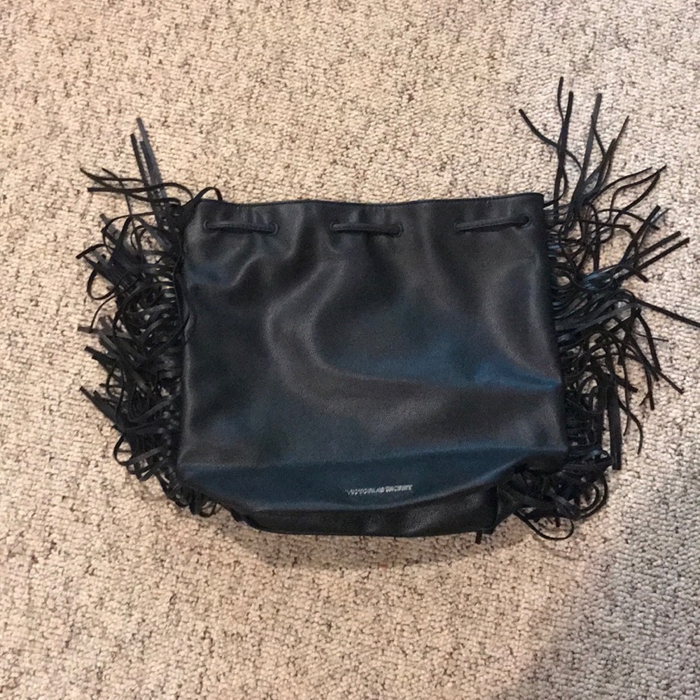 Victoria's Secret black backpack